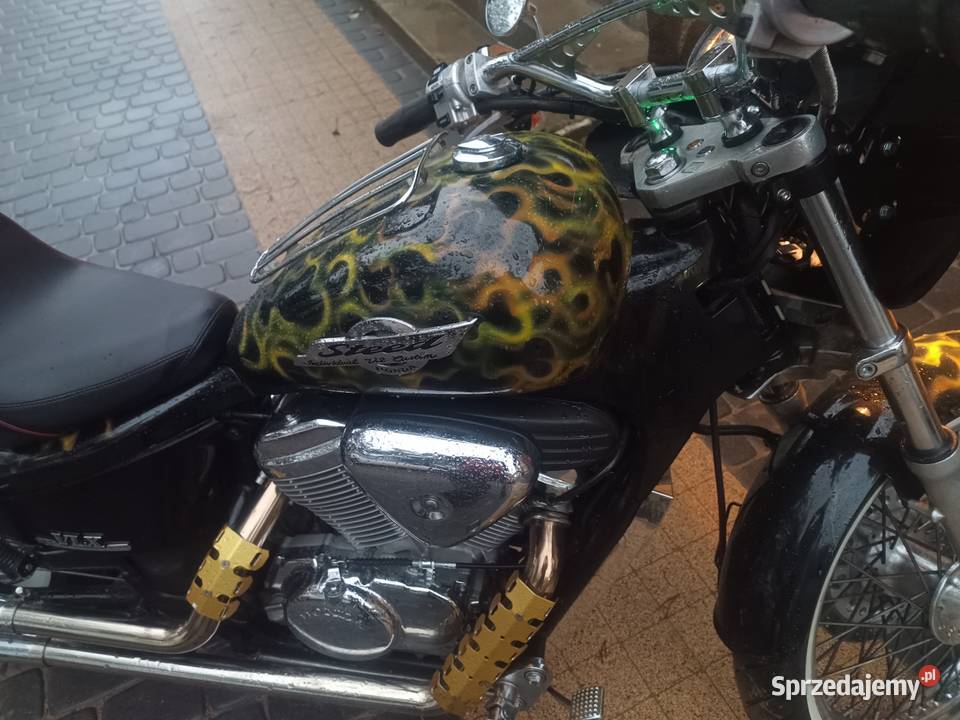 Honda shadow vt Honda Białystok
