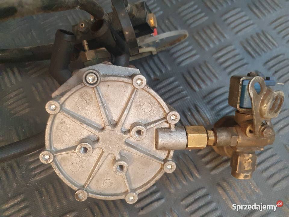 Parownik LPG z akcesoriami osobowe