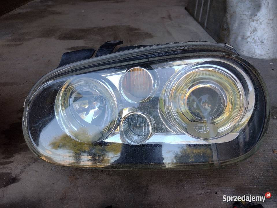 Lampy Przód Hella Celis Mk4 Golf Turek