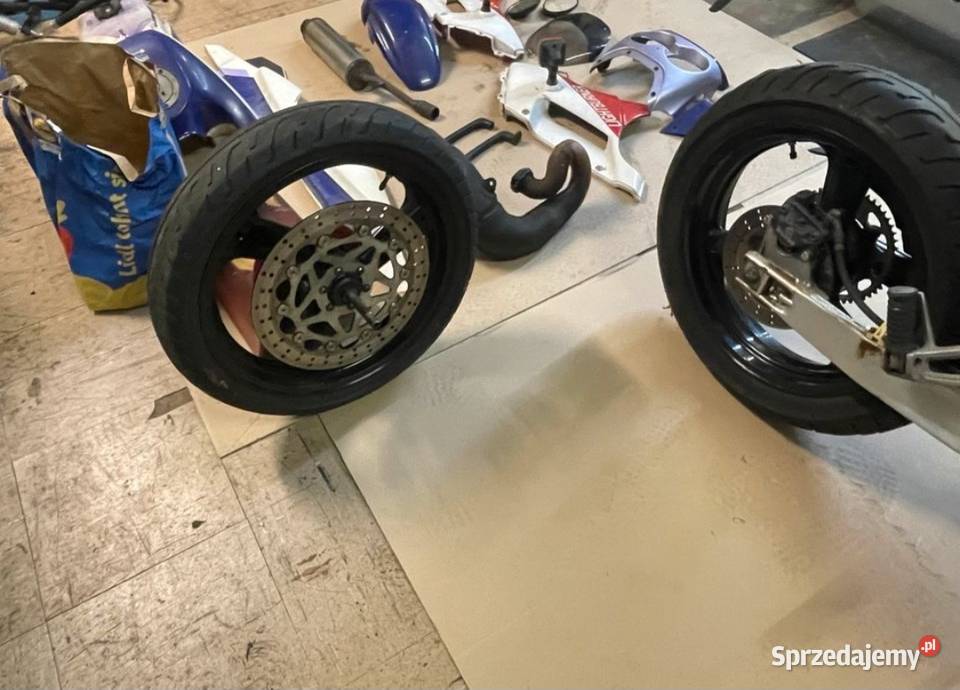 Yamaha TDR 125 BELGARDA Bydgoszcz