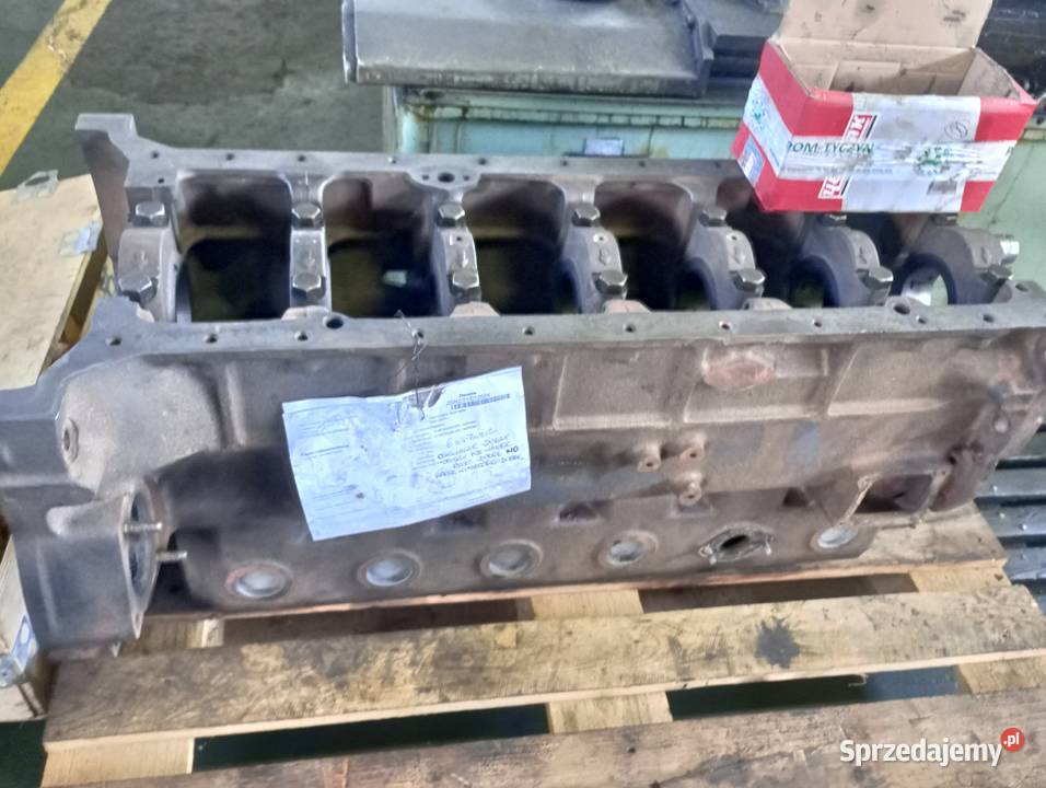 Blok silnika Zetor Ursus 6 cylindrowy 100 Tyczyn
