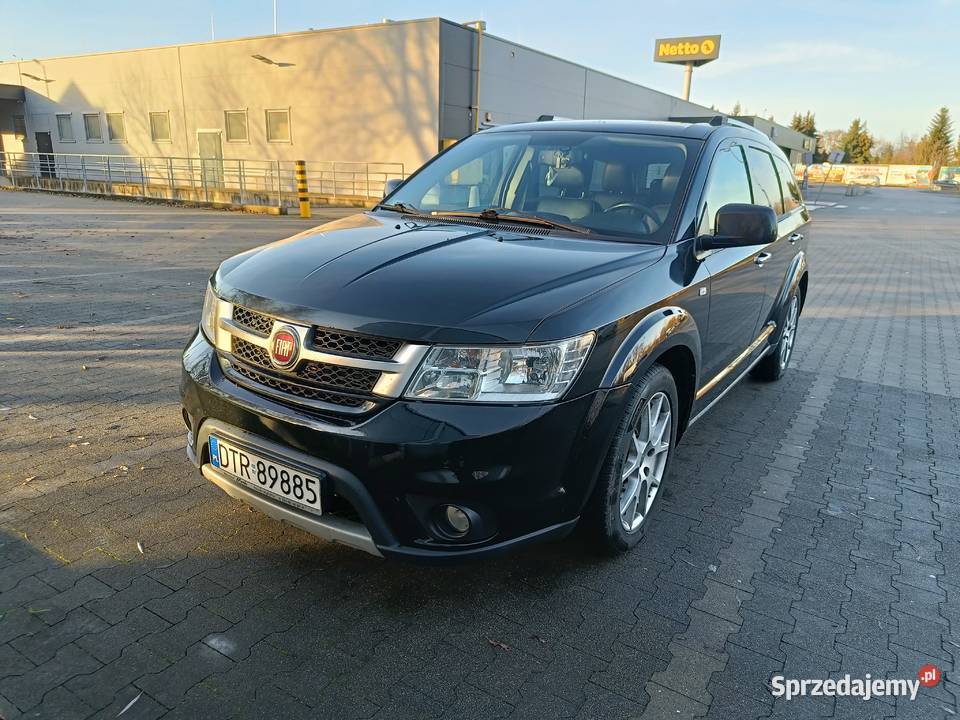 Fiat Freemont 20 170 4x4 NOWY SILNIK nieuszkodzony Trzebnica