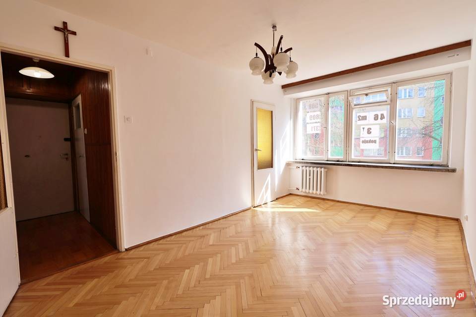 Lublin Tatary 3 pokoje 47m2 Rok budowy 1970 lubelskie sprzedam