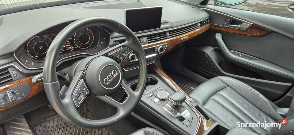 Audi A4 B9 20 TFSI S Line stan idealny 2 Zarejestrowany w Polsce Warszawa