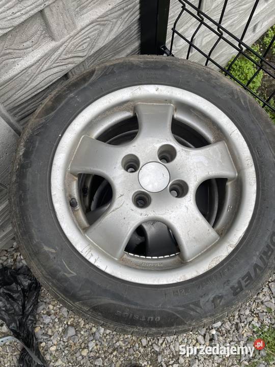Koła alufelgi renault 4x100 Biłgoraj sprzedam