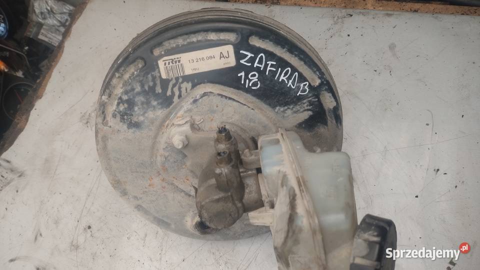 OPEL ZAFIRA B ASTRA H serwo pompa hamulcowa Kielce