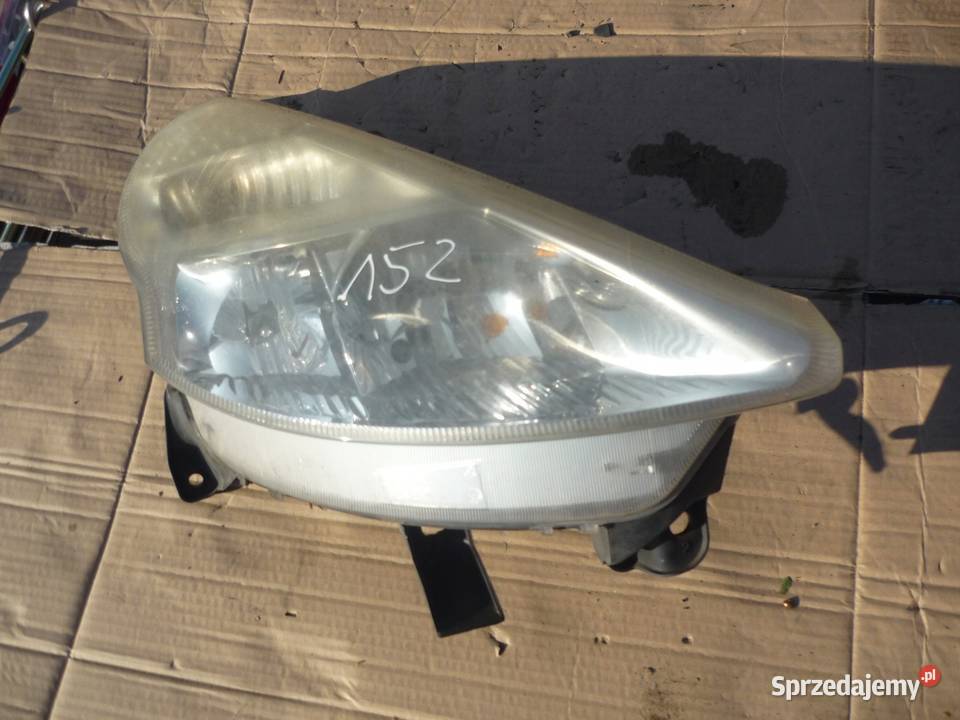 LAMPA PRZÓD PRAWA CITROEN PLURIEL Zbierkowo
