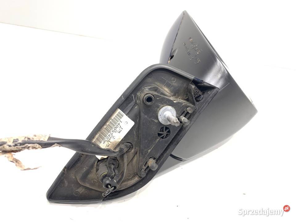 LUSTERKO LEWY CITROEN C8 Minivan LAKIER BŁĘKIT