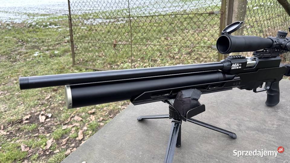 Wiatrówka Karabinek Pistolet AEA BinTac ZEUS pcp mazowieckie Ostrołęka