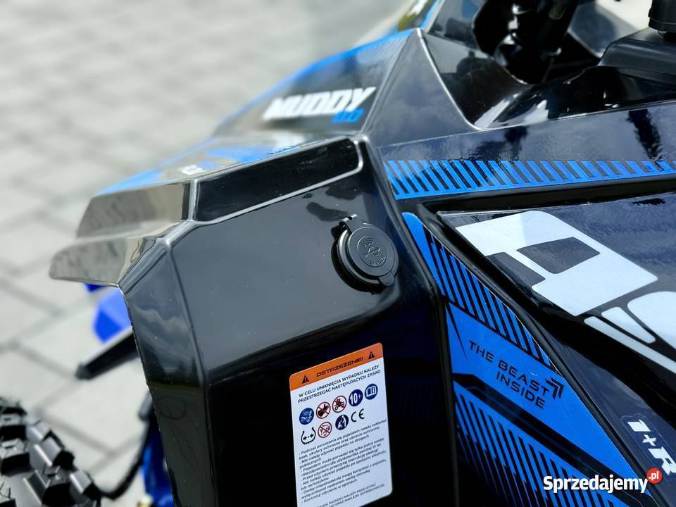 QUAD ASIX MUDDY A2 110 7 11 Kolor niebieski czterosuwowy