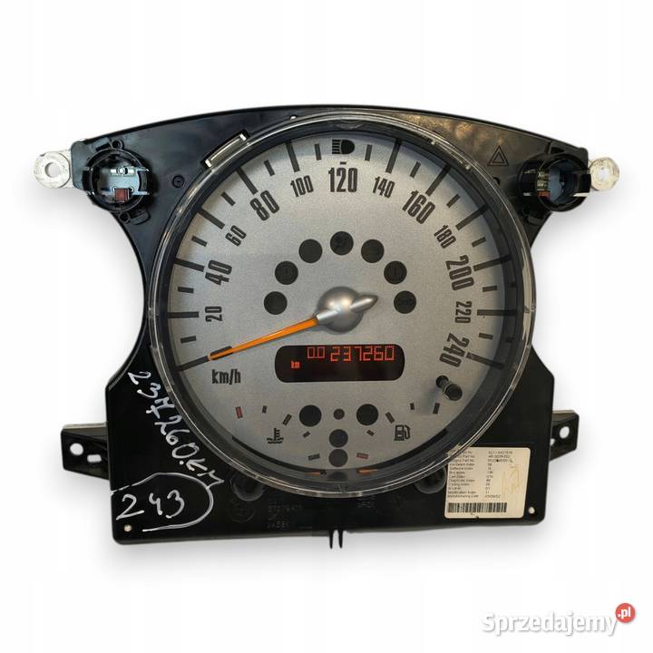 LICZNIK ZEGARY 6921518 Mini Cooper R50 R52 R53 osobowe Chełm sprzedam