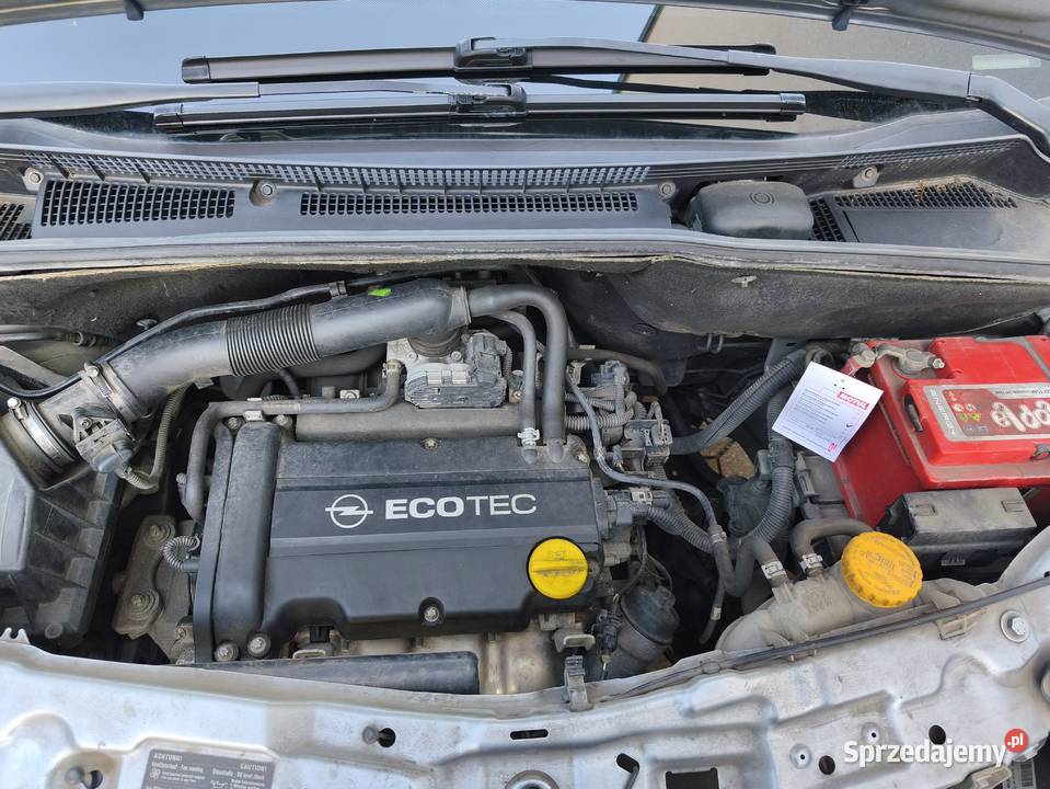 Opel Meriva 2009 r Czerwionka-Leszczyny sprzedam