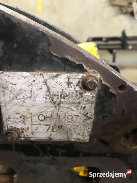 Szybkozłącze KUBOTA KX0164 ze sworzniami Suchoraba