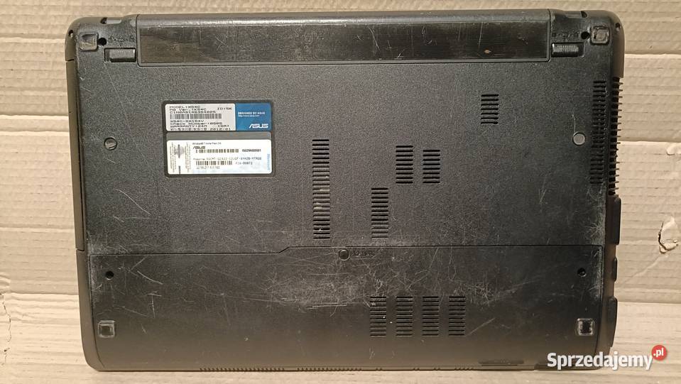 Laptop ASUS X54C Pentium Dual 3Gb Ram 500HDD Poznań sprzedam