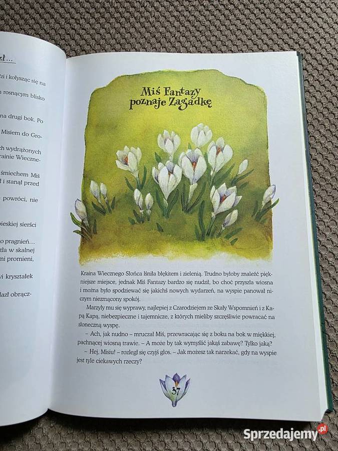 Miś Fantazy poznaje tajemnicę Kryształu Kraków