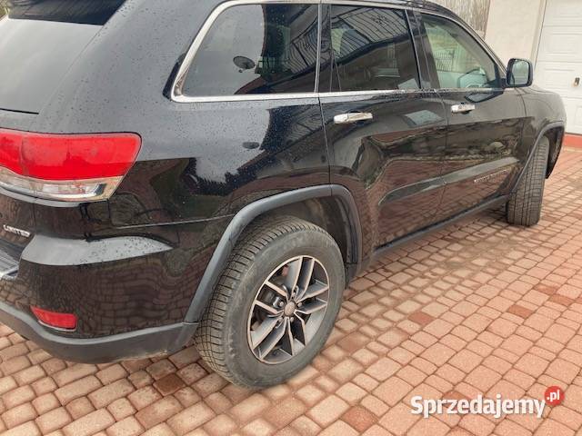 Jeep Grand Cherokee bluetooth Grand Cherokee Gdańsk