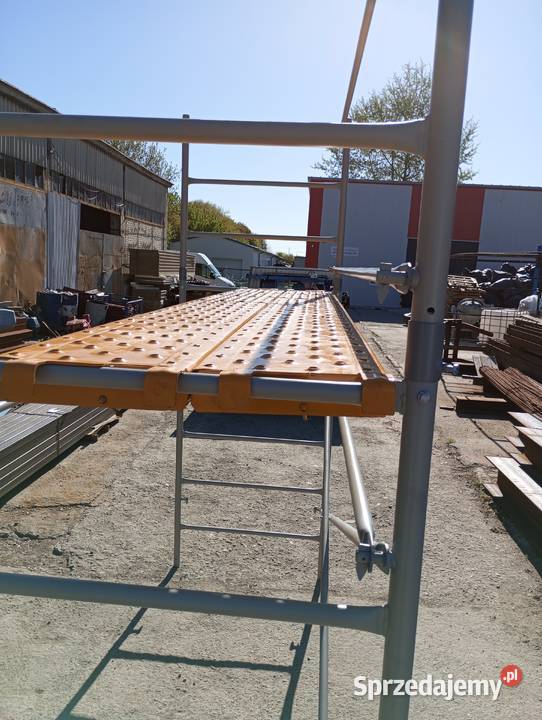 Rusztowanie Hiszpańskie metalowe szerokie