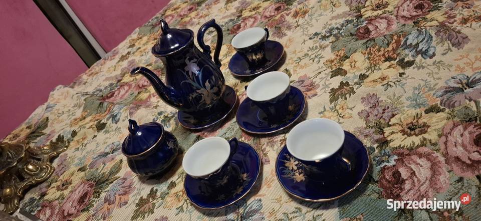 Zestaw serwis do kawy produkcj japońskiej łódzkie Tomaszów Mazowiecki
