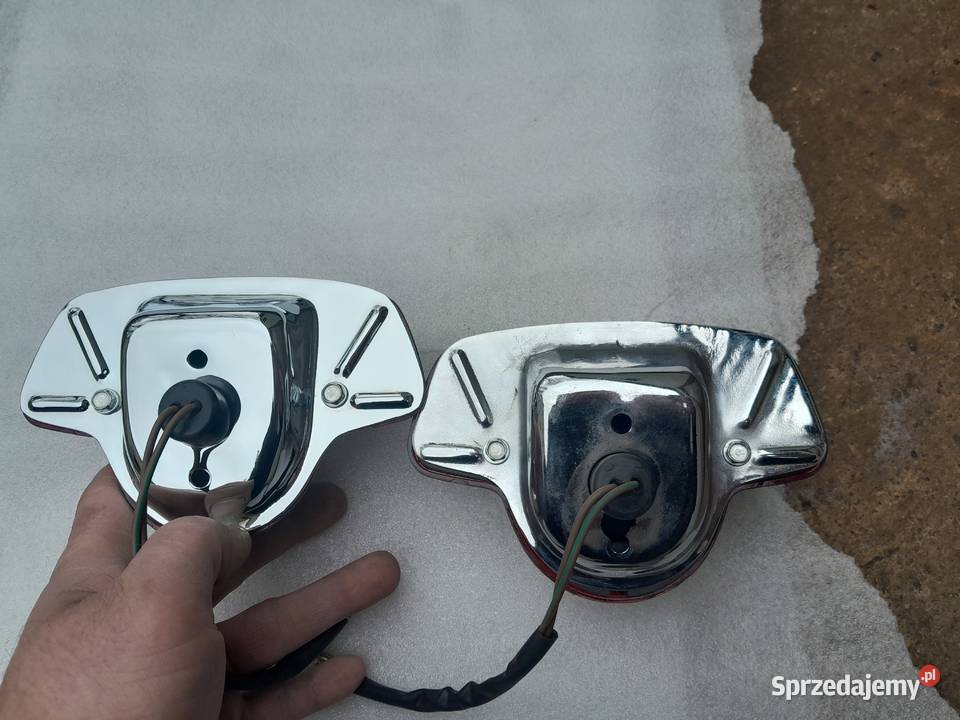 Podstawa lampy Lucas L 679 nochal jajko WSK Rypin