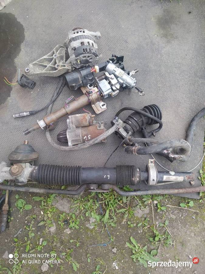 Daewoo Lanos 15 8v maglownica przepustnica cewka Ostrów Wielkopolski