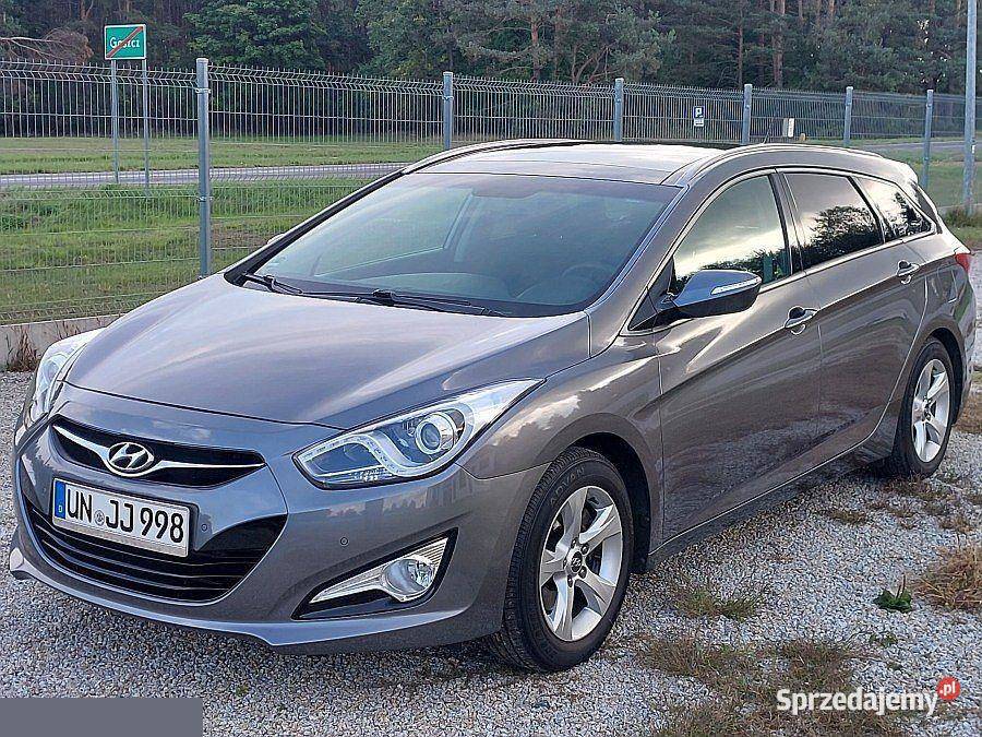 Hyundai i40 20 Premium 177 2012r ZAREJESTROWANY