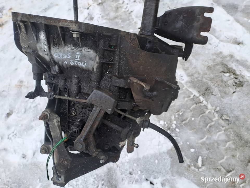 Ford Fokus C 18 TDCi skrzynia biegów 4M5R7002YA śląskie Jastrzębie-Zdrój