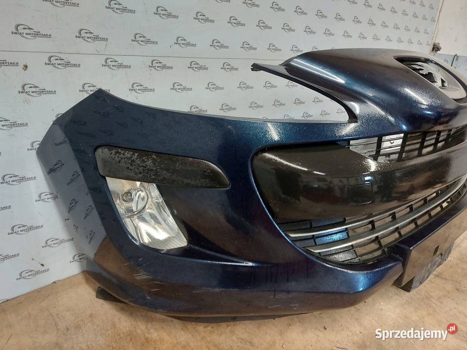 PEUGEOT 308 I T7 10r Zderzak przód przedni