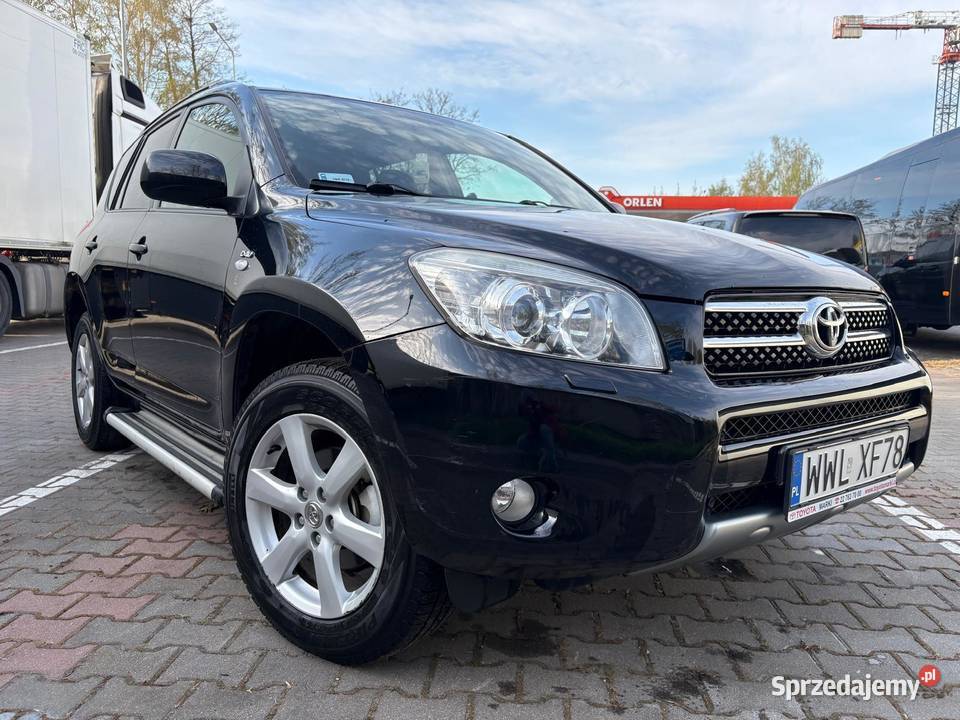 Totoya Rav4 D4D wersja PREMIUM bogate 136KM RAV4 Ząbki