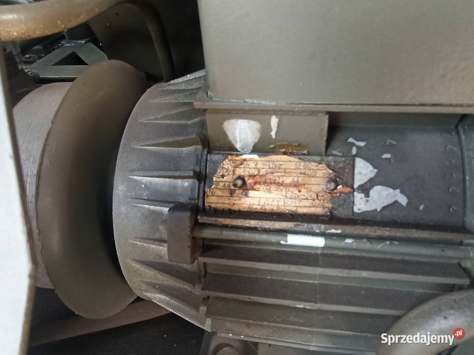 Sprężarka kompresor typ SF80 075kW