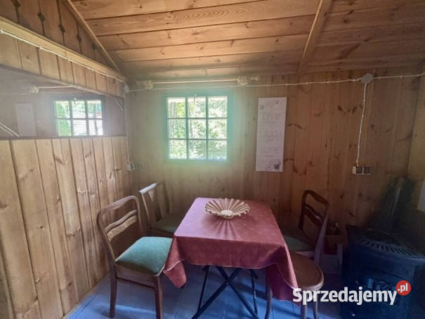 ładna działka z domkiem Kaszuby Rok budowy 2005 Sprzedaż Zdunowice sprzedam