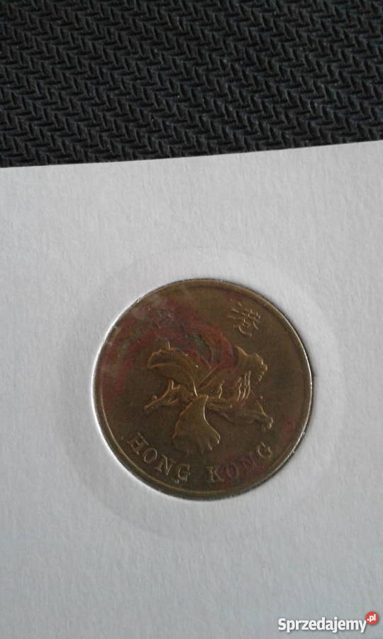 50 Centów 1998 rHongKong Konin