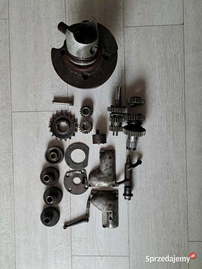 CZESCI DO JUNAK M10 M07 Części i akcesoria motocyklowe