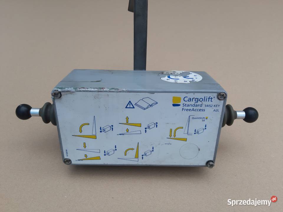 CARGOLIFT STANDARD SKRZYNKA PANEL STEROWANIA lubuskie