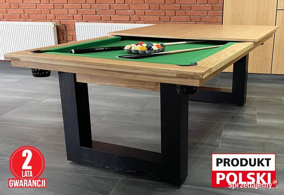 Stół bilardowy ARKANA 7 ft z tenisem stołowym Gdańsk