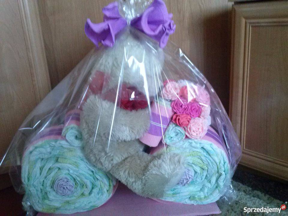 Rowerek z pampersów Chełm