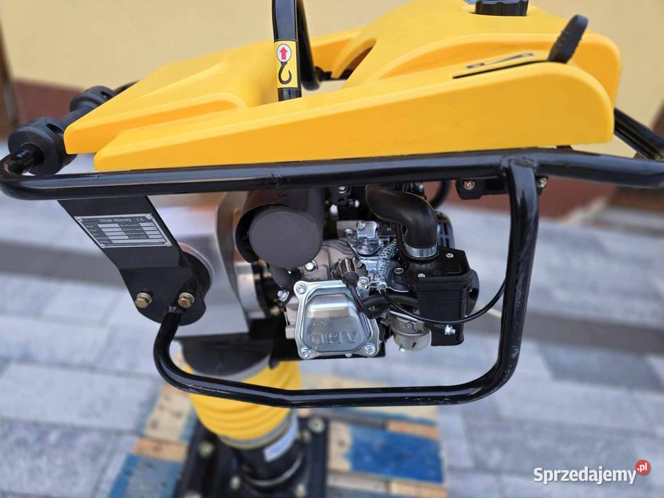 Stopa wibracyjna skoczek ubijak stopowy DROMASZ