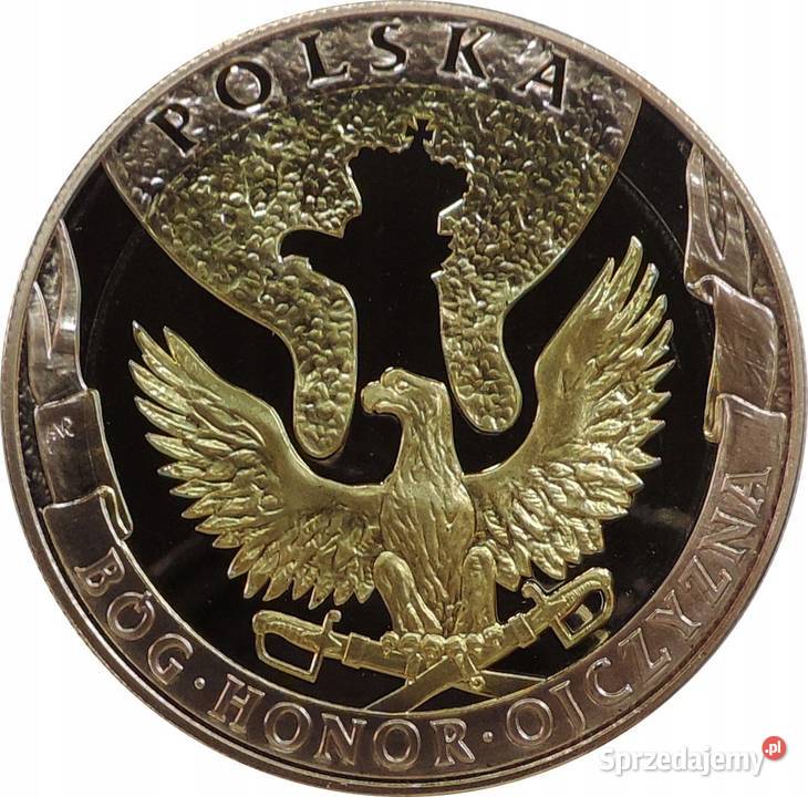 NUMIZMAT BÓG HONOR OJCZYZNA K245 Warszawa
