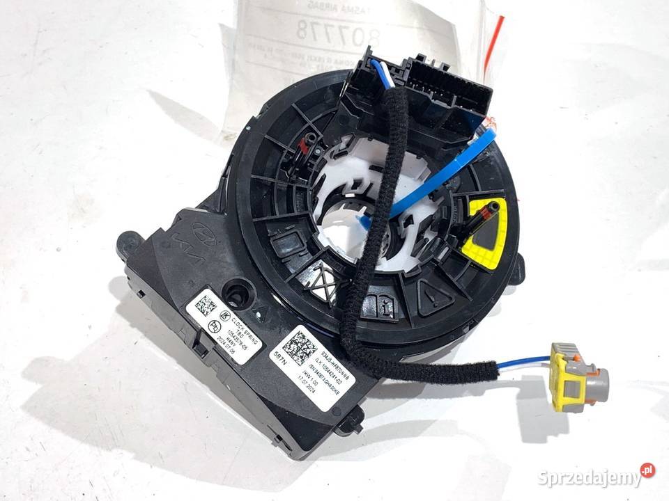 TAŚMA AIRBAG HYUNDAI KONA SX2 934J5HF870NNB SUV osobowe podkarpackie