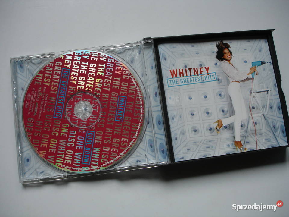 WHITNEY HOUSTON GREATEST HITS 2CD CD Zielona Góra