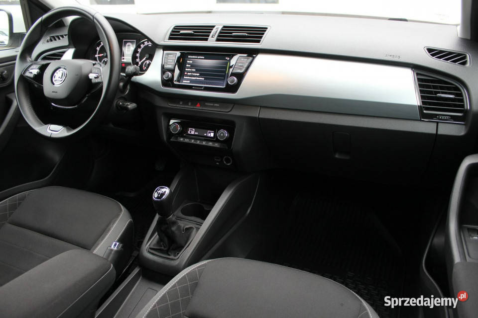 koda Fabia VAT1 SalonPL homologacjaN1 FV23 Fabia mazowieckie Sokołów