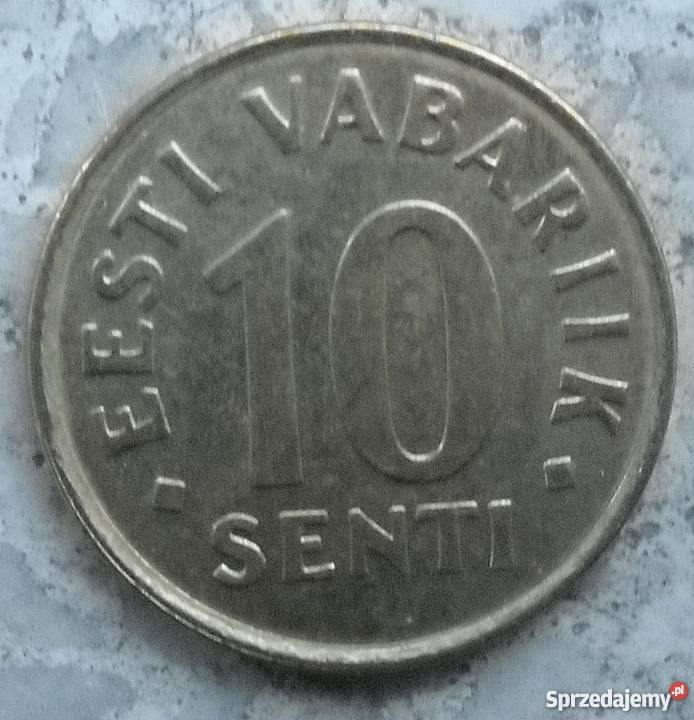 ESTONIA10 SENTI1998 r Legionowo