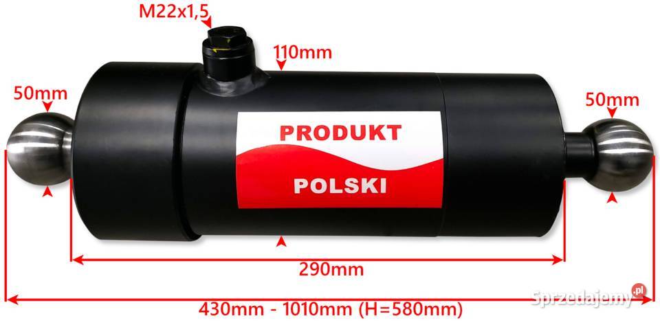 PROMOCJA SIŁOWNIK CYLINDER HL 8011 HL 6011 Solec Kujawski
