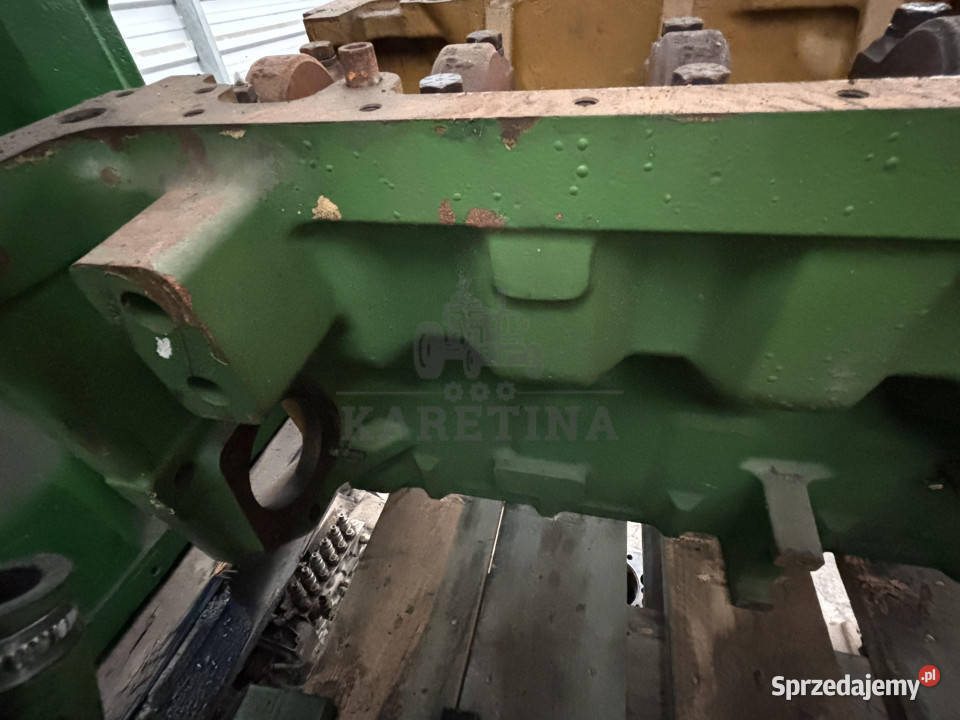John Deere 6076HZ031 Blok Silnika R119995 Jastrzębniki