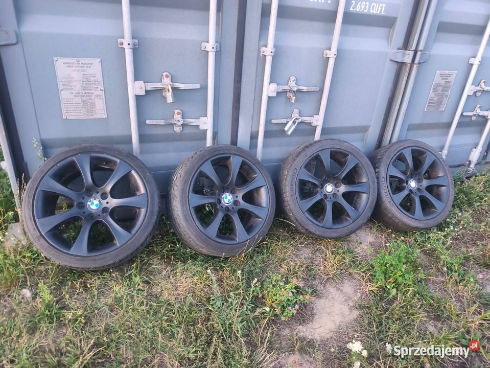 Koła Alufelgi BMW 18R 5x120 Styling 124 8J 9J Samochodowe Jelcz-Laskowice