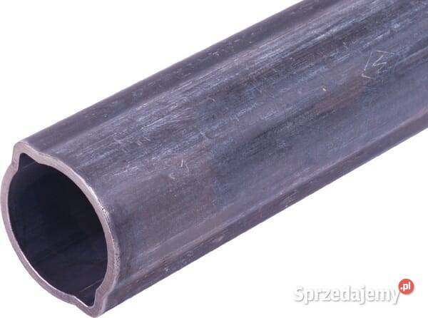 Rura profilowana cytryna 1 wew 42 zew 48x41x3 mm Rolnictwo Kamionna sprzedam