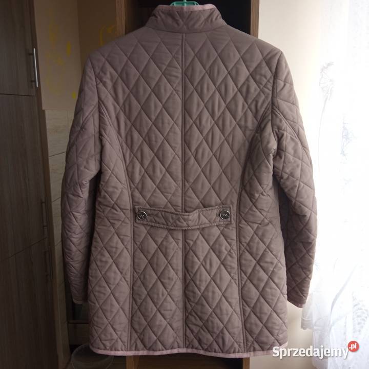 Wiosennojesienna kurtka ze stójką r 38 Wiosenna/Jesienna  Moda i Styl zachodniopomorskie Koszalin
