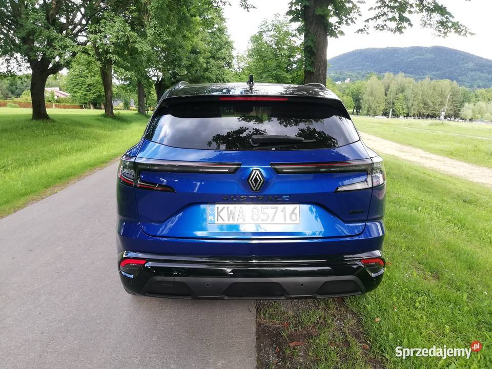 Renault Austral Hybrid 200 Esprit Alpine elektrycznie ustawiane fotele małopolskie