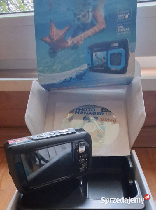 Aparat wodoodporny Easypix Aquapix W1400 Active Łódź