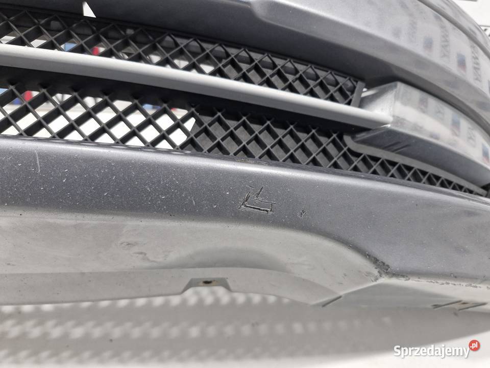 BMW E87 LCI ZDERZAK PRZÓD PRZEDNI A52 SPACEGRAU osobowe sprzedam