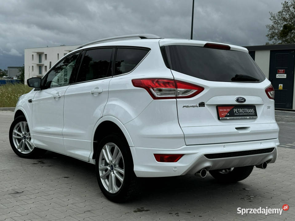 Ford Kuga 20 TDCI 140 Panorama Nawigacja nawigacja Mrągowo